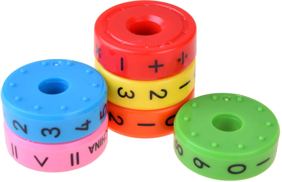 Jokomisiada Magnetinis besisukantis matematikos cilindras ZA4290