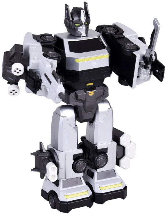 Jokomisiada Magnetinis transformerinis robotas žaislas – didelė veiksmo figūrėlė – priedai ZA6009