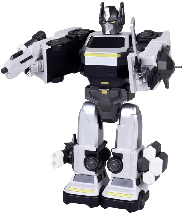 Jokomisiada Magnetinis transformerinis robotas žaislas – didelė veiksmo figūrėlė – priedai ZA6009