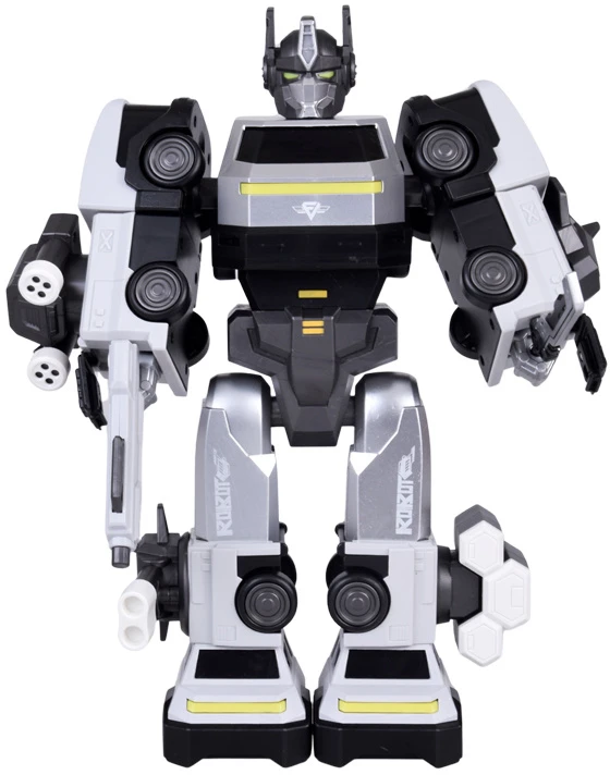 Jokomisiada Magnetinis transformerinis robotas žaislas – didelė veiksmo figūrėlė – priedai ZA6009