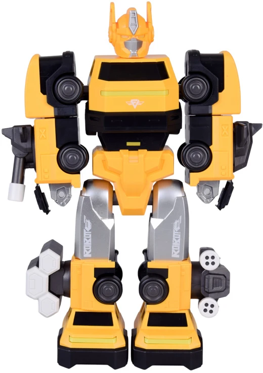 Jokomisiada Magnetinis transformerinis robotas žaislas – didelė veiksmo figūrėlė – priedai ZA6009