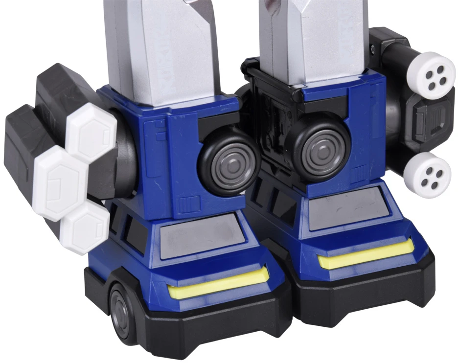 Jokomisiada Magnetinis transformerinis robotas žaislas – didelė veiksmo figūrėlė – priedai ZA6009