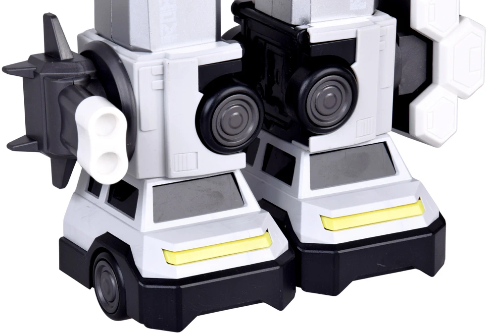 Jokomisiada Magnetinis transformerinis robotas žaislas – didelė veiksmo figūrėlė – priedai ZA6009