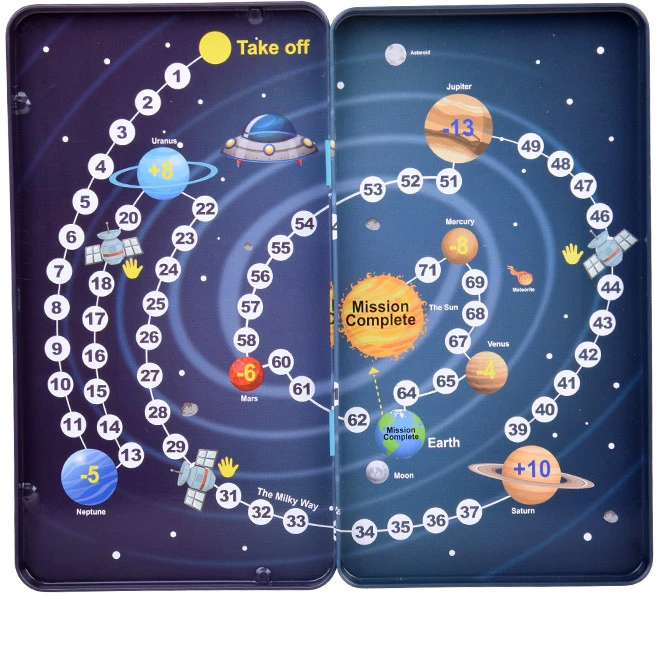 Jokomisiada Magnetinis žaidimas Space Mission nešiojamas magnetinis žaidimas ZA5197