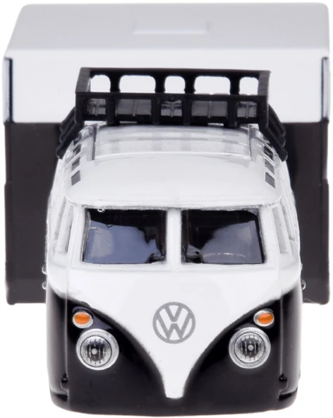 Jokomisiada Maisto licensed car Volkswagen VAN Samba trailer 1:64 1:64 ZA5959
