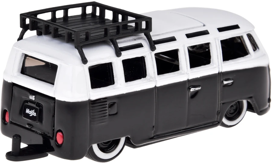Jokomisiada Maisto licensed car Volkswagen VAN Samba trailer 1:64 1:64 ZA5959