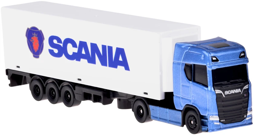 „Jokomisiada Maisto“ licencijuota liejimo būdu pagaminta transporto priemonė – „Scania 770S“ vilkikas su priekaba ZA5965