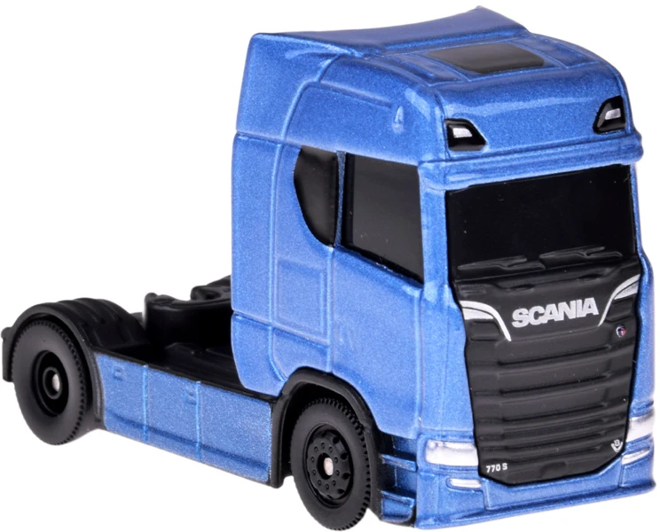 „Jokomisiada Maisto“ licencijuota liejimo būdu pagaminta transporto priemonė – „Scania 770S“ vilkikas su priekaba ZA5965