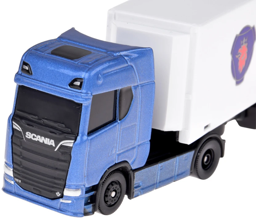 „Jokomisiada Maisto“ licencijuota liejimo būdu pagaminta transporto priemonė – „Scania 770S“ vilkikas su priekaba ZA5965