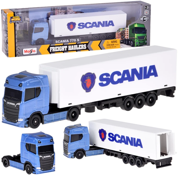 „Jokomisiada Maisto“ licencijuota liejimo būdu pagaminta transporto priemonė – „Scania 770S“ vilkikas su priekaba ZA5965
