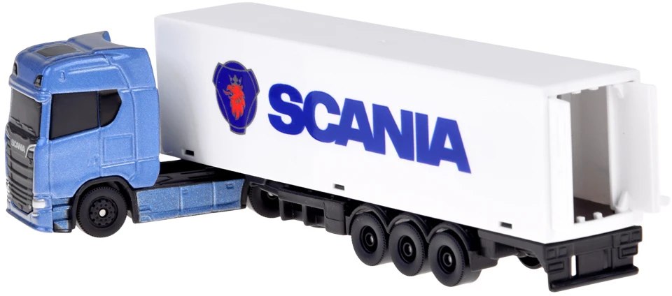 „Jokomisiada Maisto“ licencijuota liejimo būdu pagaminta transporto priemonė – „Scania 770S“ vilkikas su priekaba ZA5965