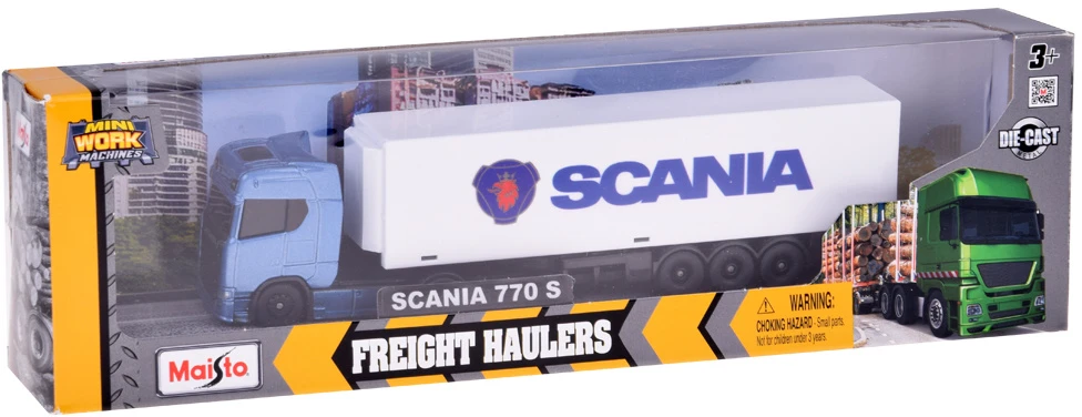 „Jokomisiada Maisto“ licencijuota liejimo būdu pagaminta transporto priemonė – „Scania 770S“ vilkikas su priekaba ZA5965