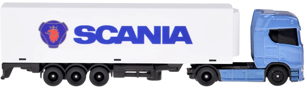 „Jokomisiada Maisto“ licencijuota liejimo būdu pagaminta transporto priemonė – „Scania 770S“ vilkikas su priekaba ZA5965