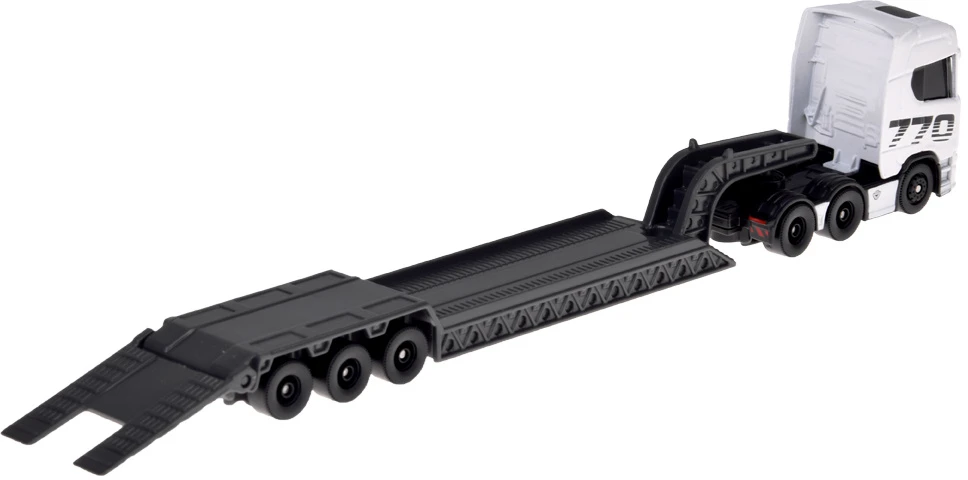 Jokomisiada Maisto Licensed Die-Cast Car SCANIA 770S + Trailer Bulldozer ZA5966