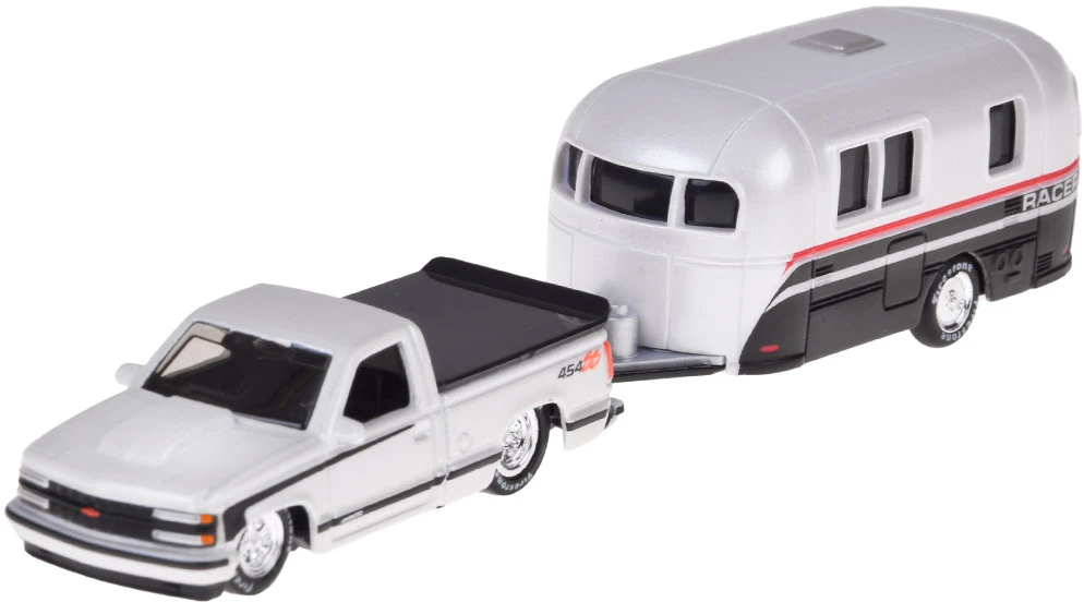Jokomisiada Maisto Licensed Metal Car Chevrolet 454 SS Pick-up 1:64 ZA5963