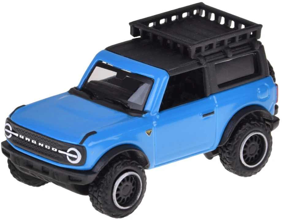 Jokomisiada Maisto Licensed Metal Car Ford Bronco 2021 Boat 1:64 ZA5969