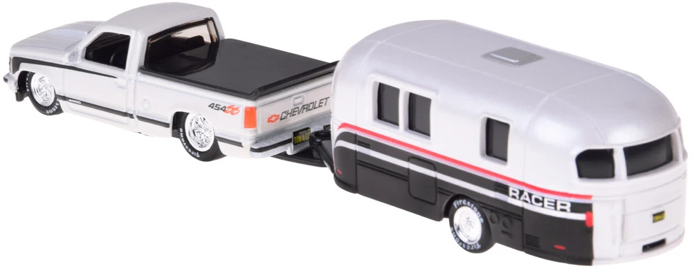 Jokomisiada Maisto Licensed Metal Car Chevrolet 454 SS Pick-up 1:64 ZA5963