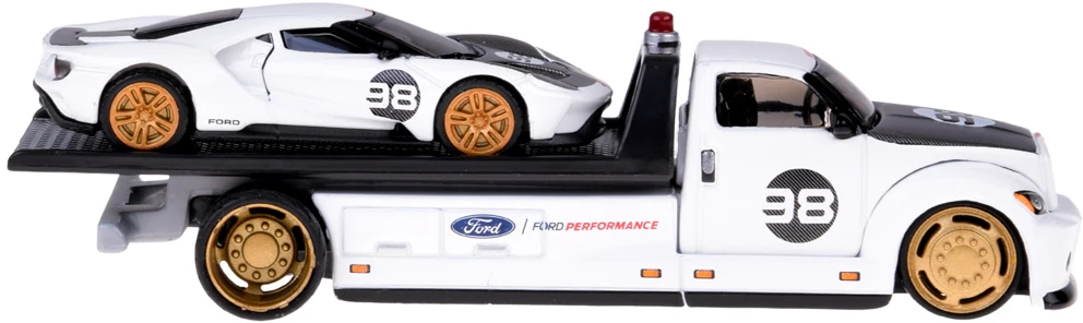 Jokomisiada Maisto metal car kit Flatbed Ford GT Heritage 2021 1:64 ZA5957