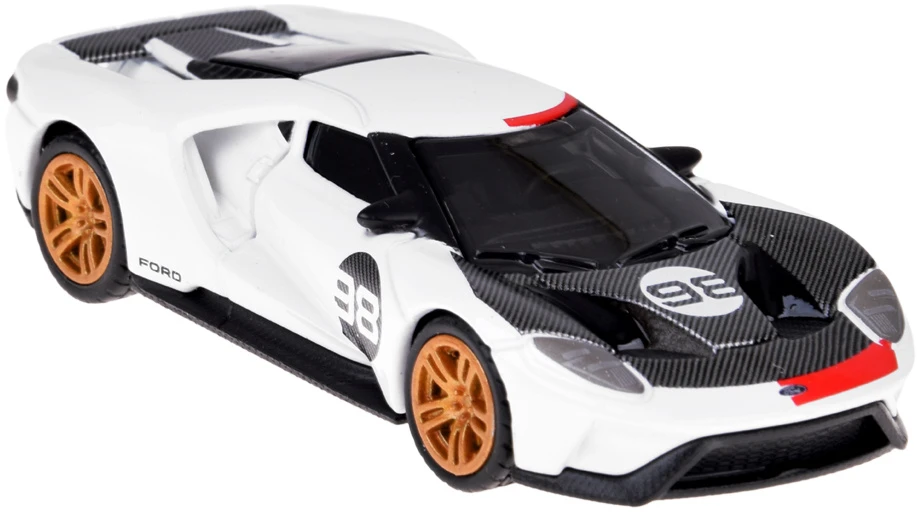 Jokomisiada Maisto metal car kit Flatbed Ford GT Heritage 2021 1:64 ZA5957