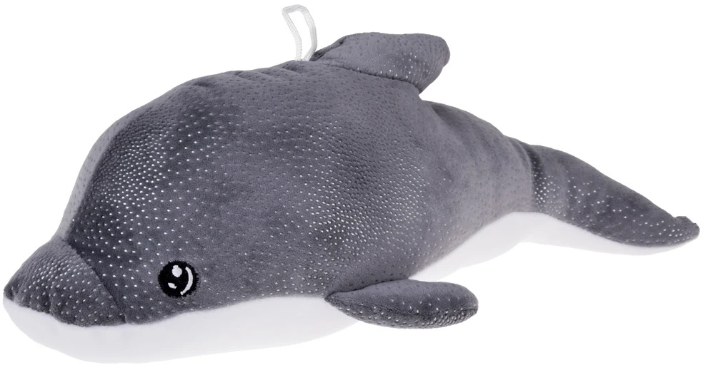 Jokomisiada Talismanas pliušinis delfinas 37cm delfinas