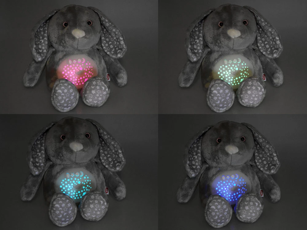 Jokomisiada Talismano projektoriaus zuikio žvaigždės Lullabies baltojo triukšmo miegamasis ZA4701