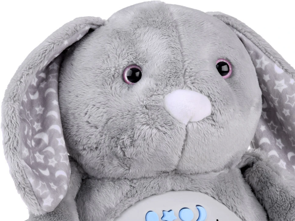 Jokomisiada Talismano projektoriaus zuikio žvaigždės Lullabies baltojo triukšmo miegamasis ZA4701