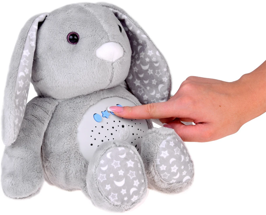 Jokomisiada Talismano projektoriaus zuikio žvaigždės Lullabies baltojo triukšmo miegamasis ZA4701