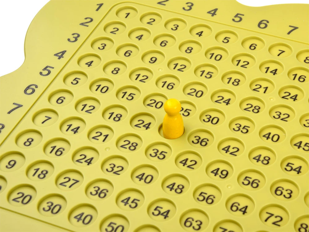 Jokomisiada Matematinio žaidimo daugybos lentelė GR0619