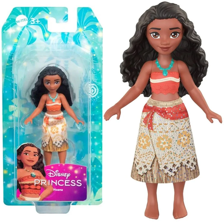 Jokomisiada Mattel Disney Princess Mini Princess Moana Jokomisija: Vandenyno lobis ZA6047