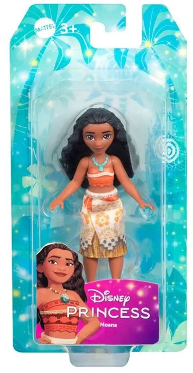 Jokomisiada Mattel Disney Princess Mini Princess Moana Jokomisija: Vandenyno lobis ZA6047
