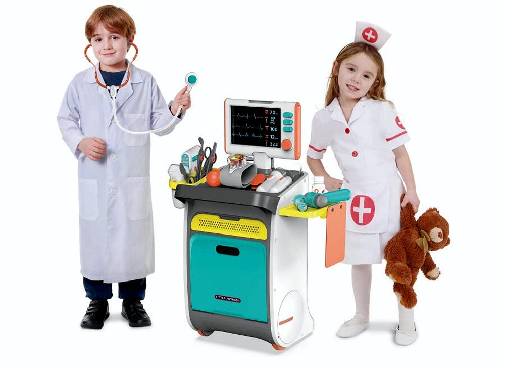 Jokomisiada Medicinos rinkinys gydytojas sveikatos klinika Medicinos stalas ZA4197
