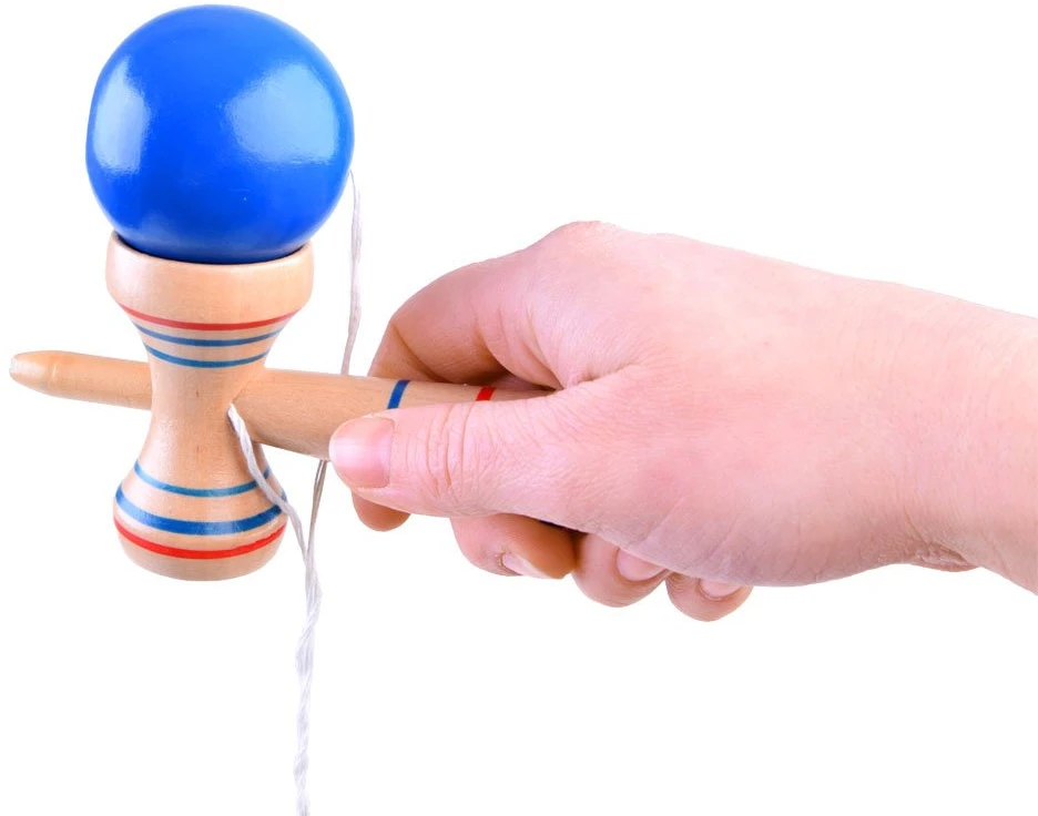 Jokomisiada Kendama Wooden Arcade Game Wooden Toy GR0462