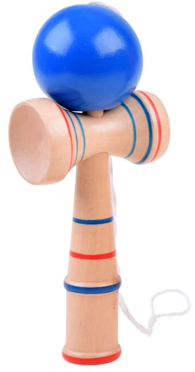 Jokomisiada Kendama Wooden Arcade Game Wooden Toy GR0462