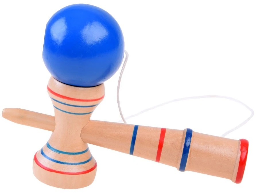 Jokomisiada Kendama Wooden Arcade Game Wooden Toy GR0462