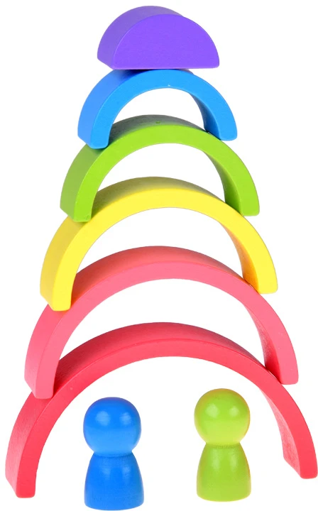 Medinė Montessori dėlionė Jokomisiada - skirtingų formų detalės ZA5859