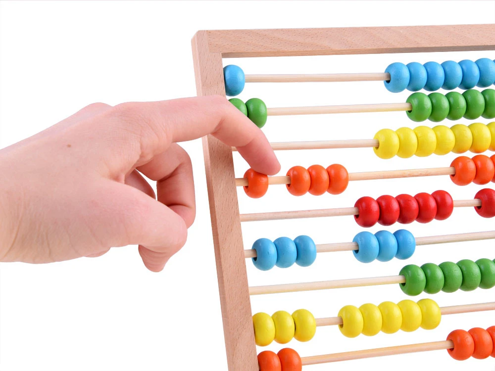 Dėlionė Jokomisiada Medinė spalvinga mokykla ABACUS