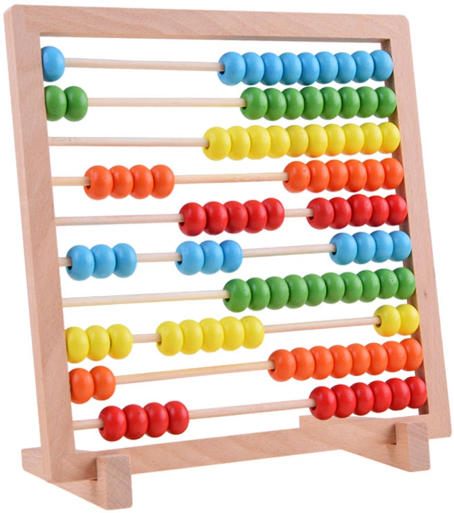 Dėlionė Jokomisiada Medinė spalvinga mokykla ABACUS