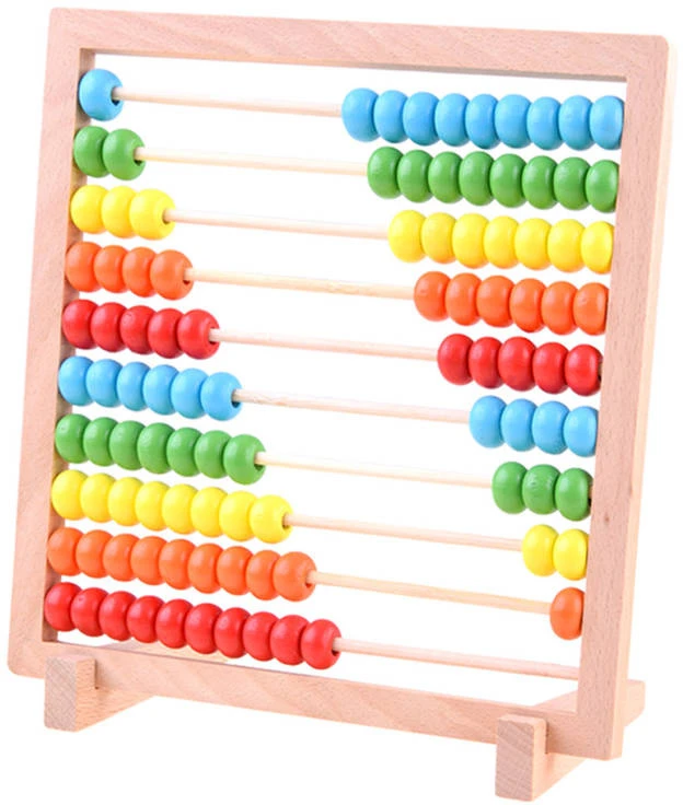Dėlionė Jokomisiada Medinė spalvinga mokykla ABACUS