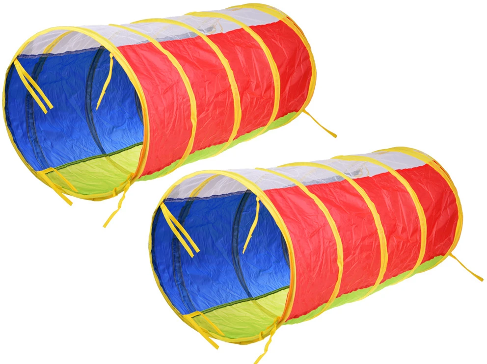 Jokomisiada Mega Play Center Set 5in1 Tunnel tent Tents with tunnels ZA4974