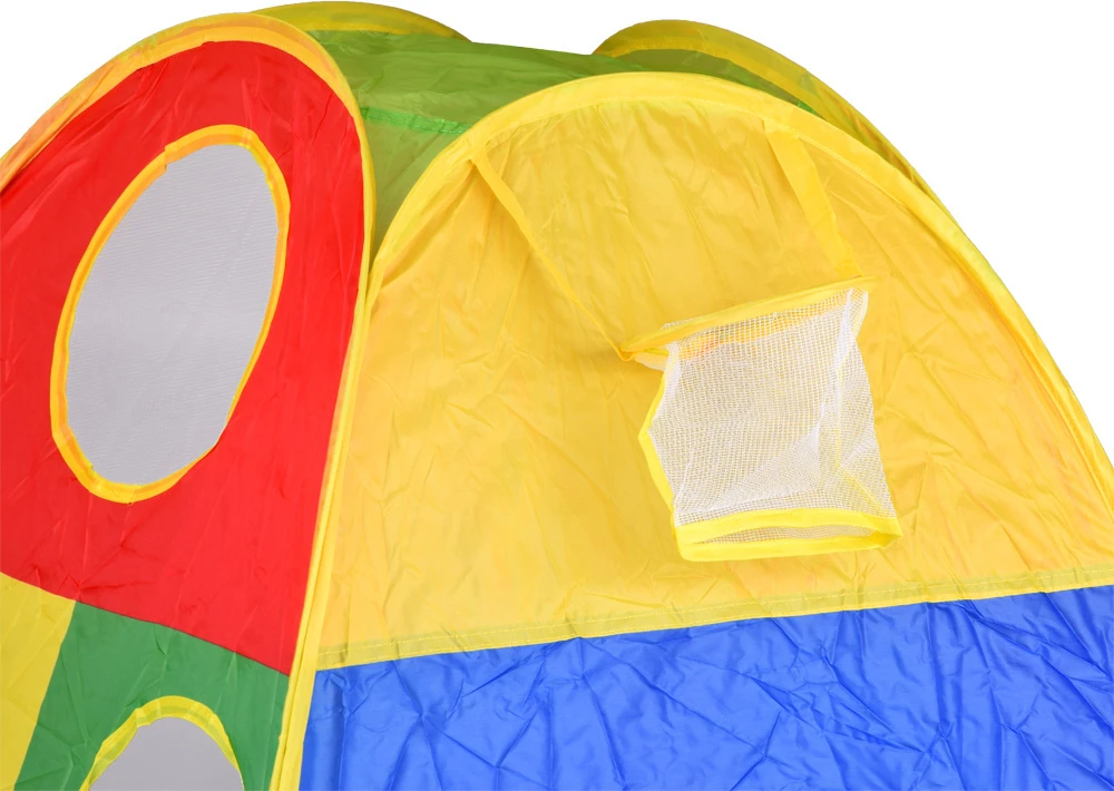 Jokomisiada Mega Play Center Set 5in1 Tunnel tent Tents with tunnels ZA4974
