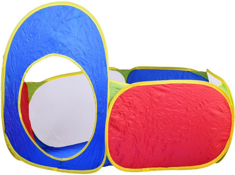 Jokomisiada Mega Play Center Set 5in1 Tunnel tent Tents with tunnels ZA4974
