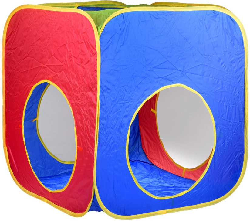 Jokomisiada Mega Play Center Set 5in1 Tunnel tent Tents with tunnels ZA4974