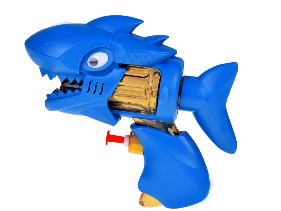 Jokomisiada Mėlyna Shark Pocket Vanduo Gun for Children ZA4964 NI