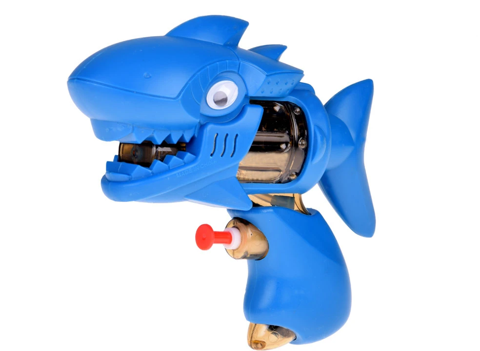 Jokomisiada Mėlyna Shark Pocket Vanduo Gun for Children ZA4964 NI