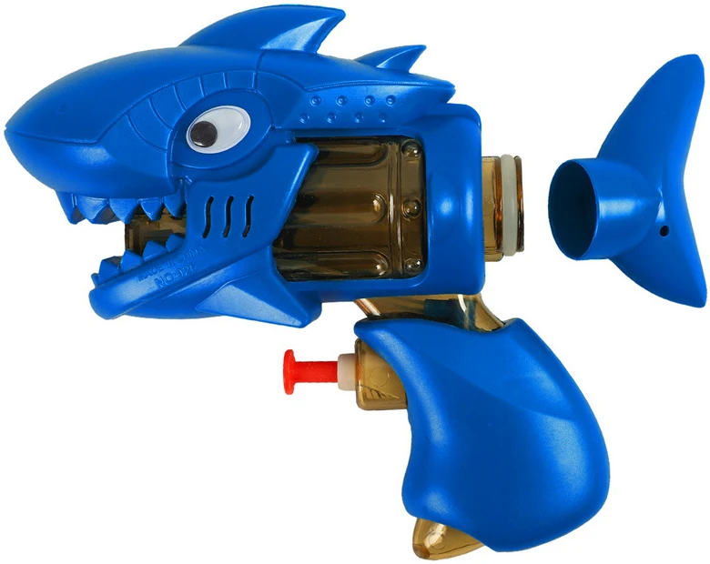 Jokomisiada Mėlyna Shark Pocket Vanduo Gun for Children ZA4964 NI