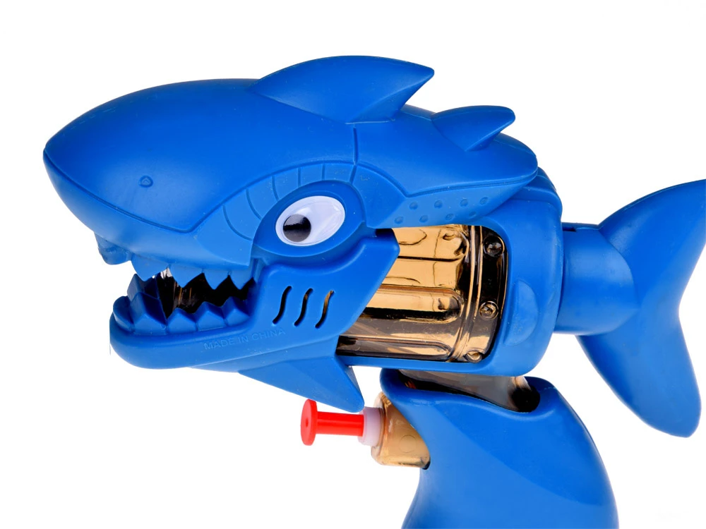 Jokomisiada Mėlyna Shark Pocket Vanduo Gun for Children ZA4964 NI