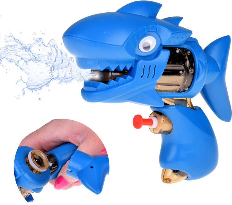Jokomisiada Mėlyna Shark Pocket Vanduo Gun for Children ZA4964 NI