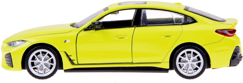 Jokomisiada Metalinis automobilis Elektrinis BMW i4 M50 Gran Coupe garso lemputė ZA5044