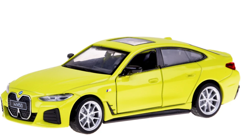 Jokomisiada Metalinis automobilis Elektrinis BMW i4 M50 Gran Coupe garso lemputė ZA5044