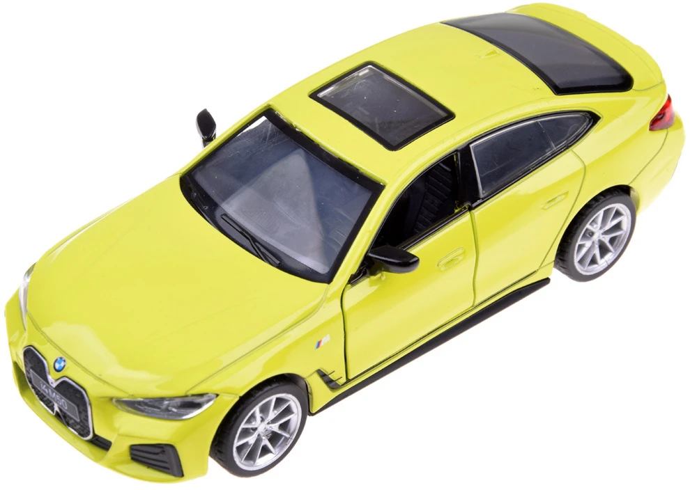 Jokomisiada Metalinis automobilis Elektrinis BMW i4 M50 Gran Coupe garso lemputė ZA5044